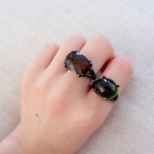 Jewelmint cocktail ring set size 6